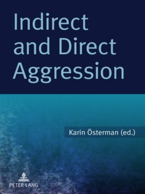 cover image of Indirect and Direct Aggression